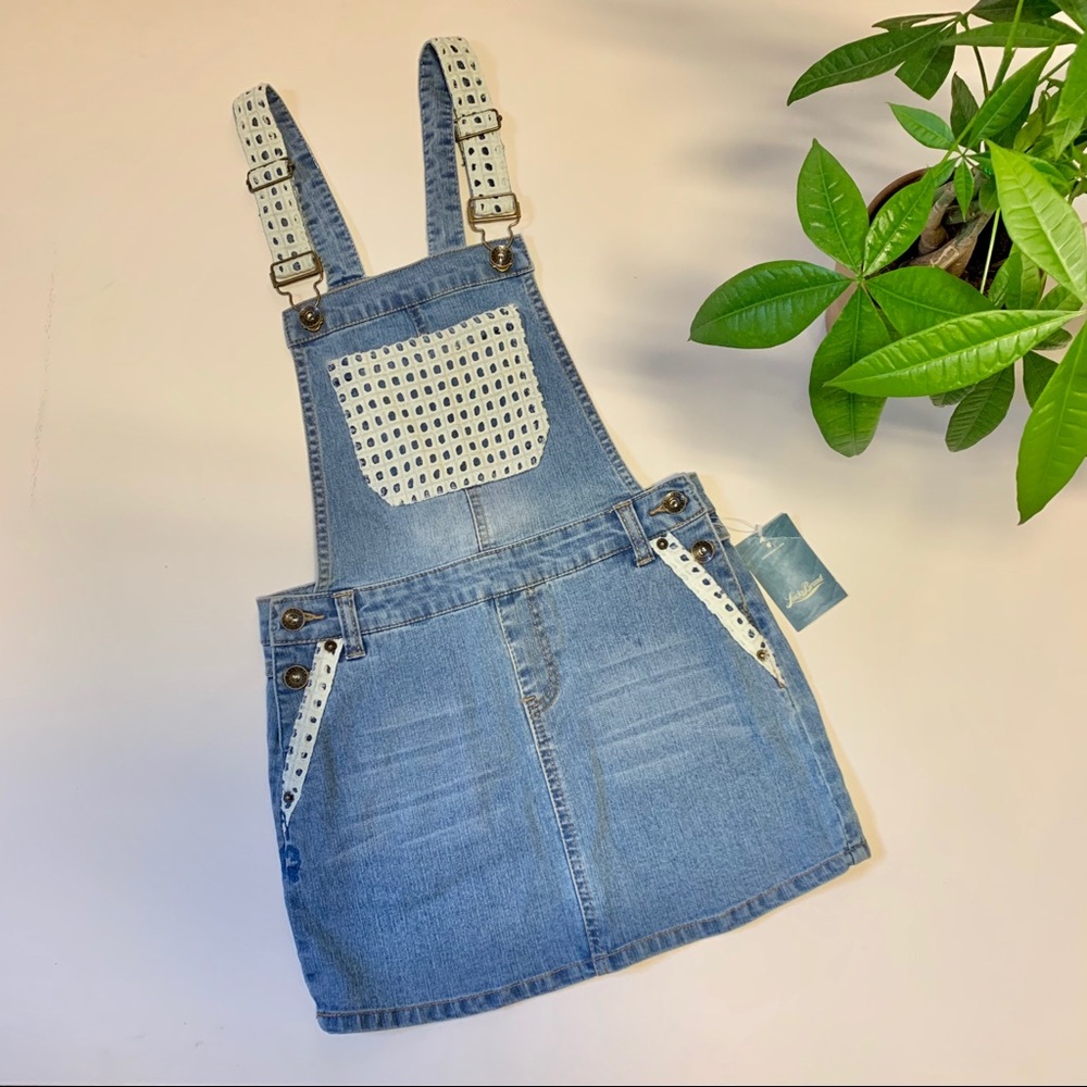 Lucky Brand Girls Jumper Skirt
